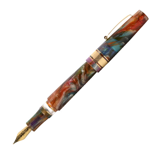 Leonardo Supernova 2025 No.6 14K Gold Fountain Pen  - PM5 GT (Limited Edition)