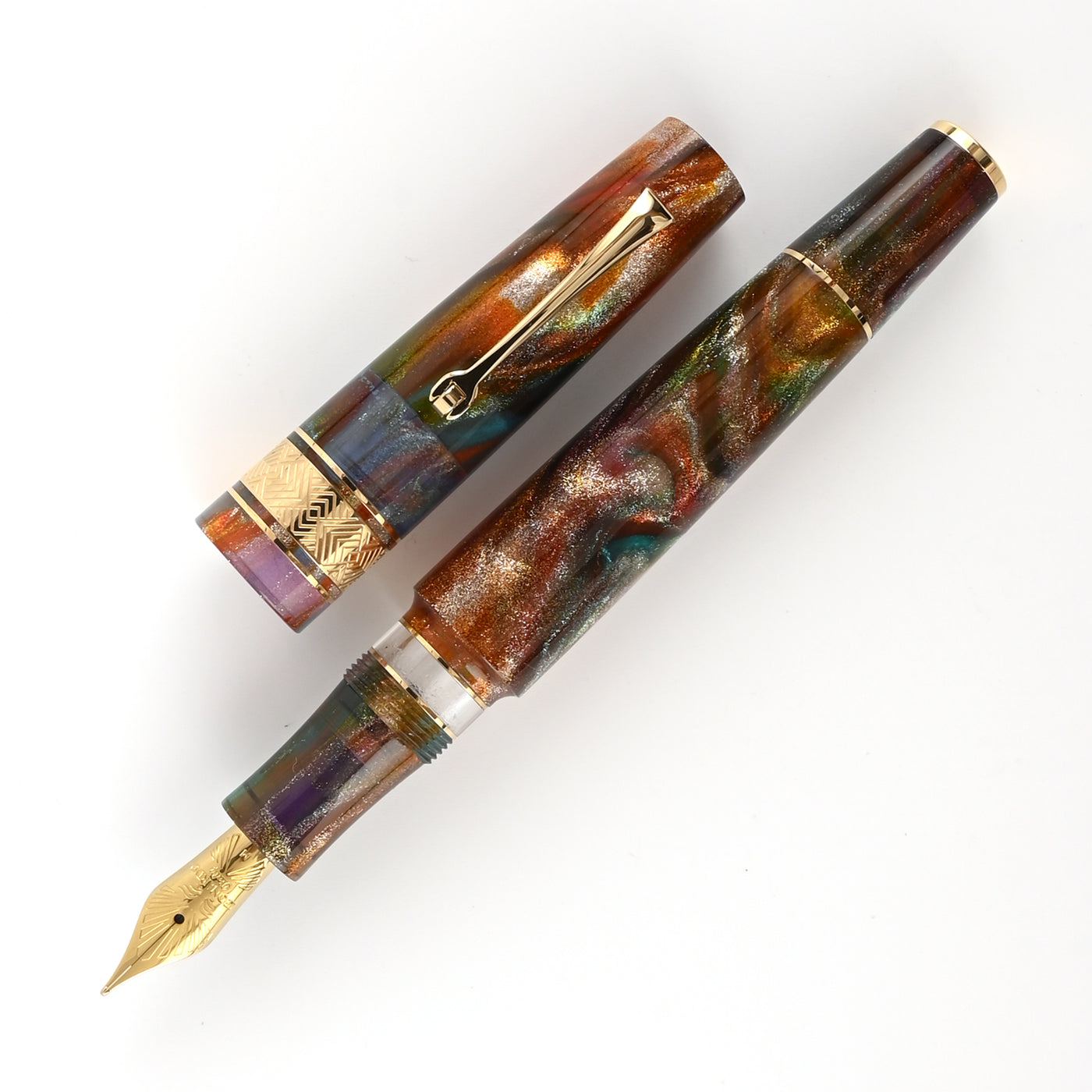 Leonardo Supernova 2025 No.6 14K Gold Fountain Pen  - PM5 GT (Limited Edition) 2
