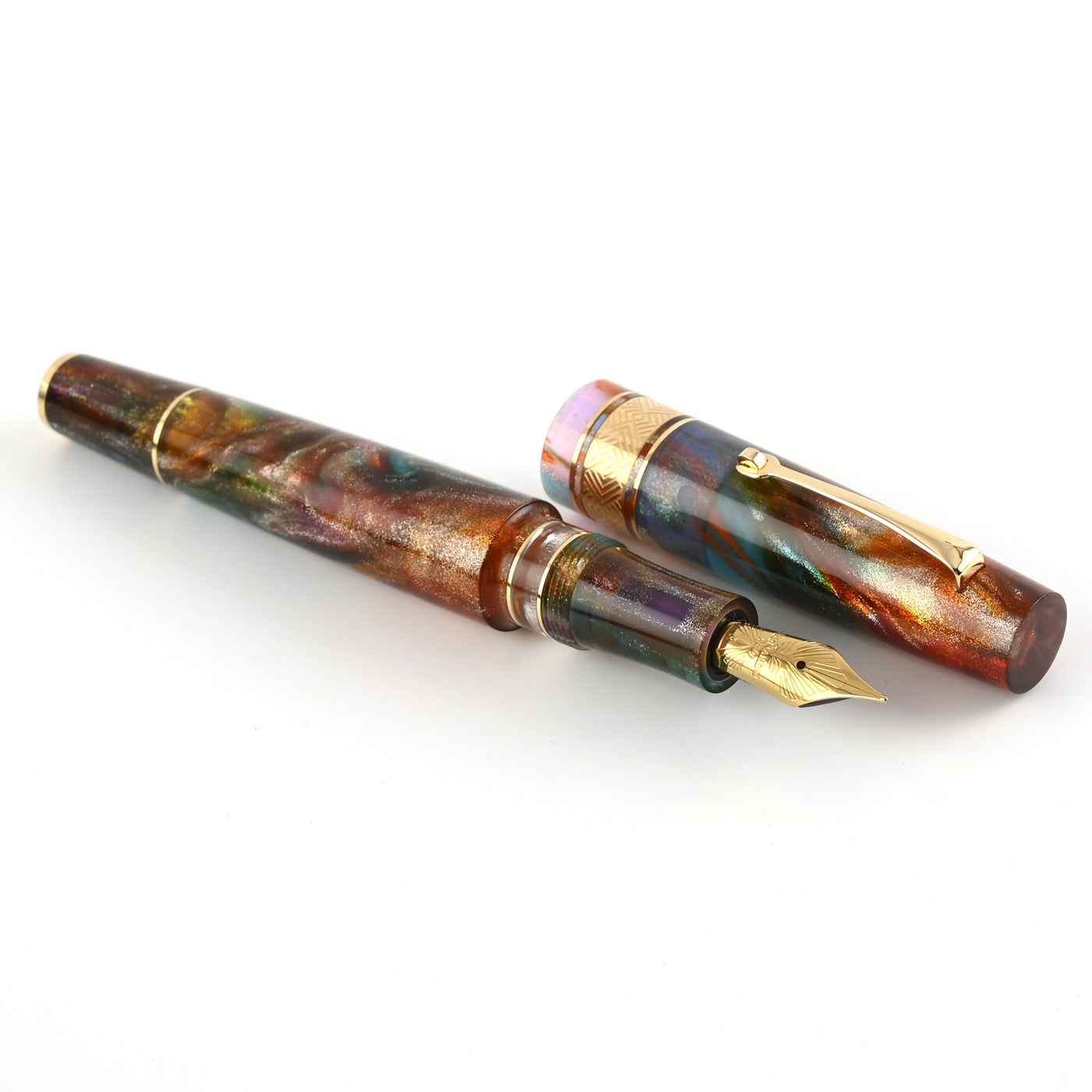Leonardo Supernova 2025 No.6 14K Gold Fountain Pen  - PM5 GT (Limited Edition) 3