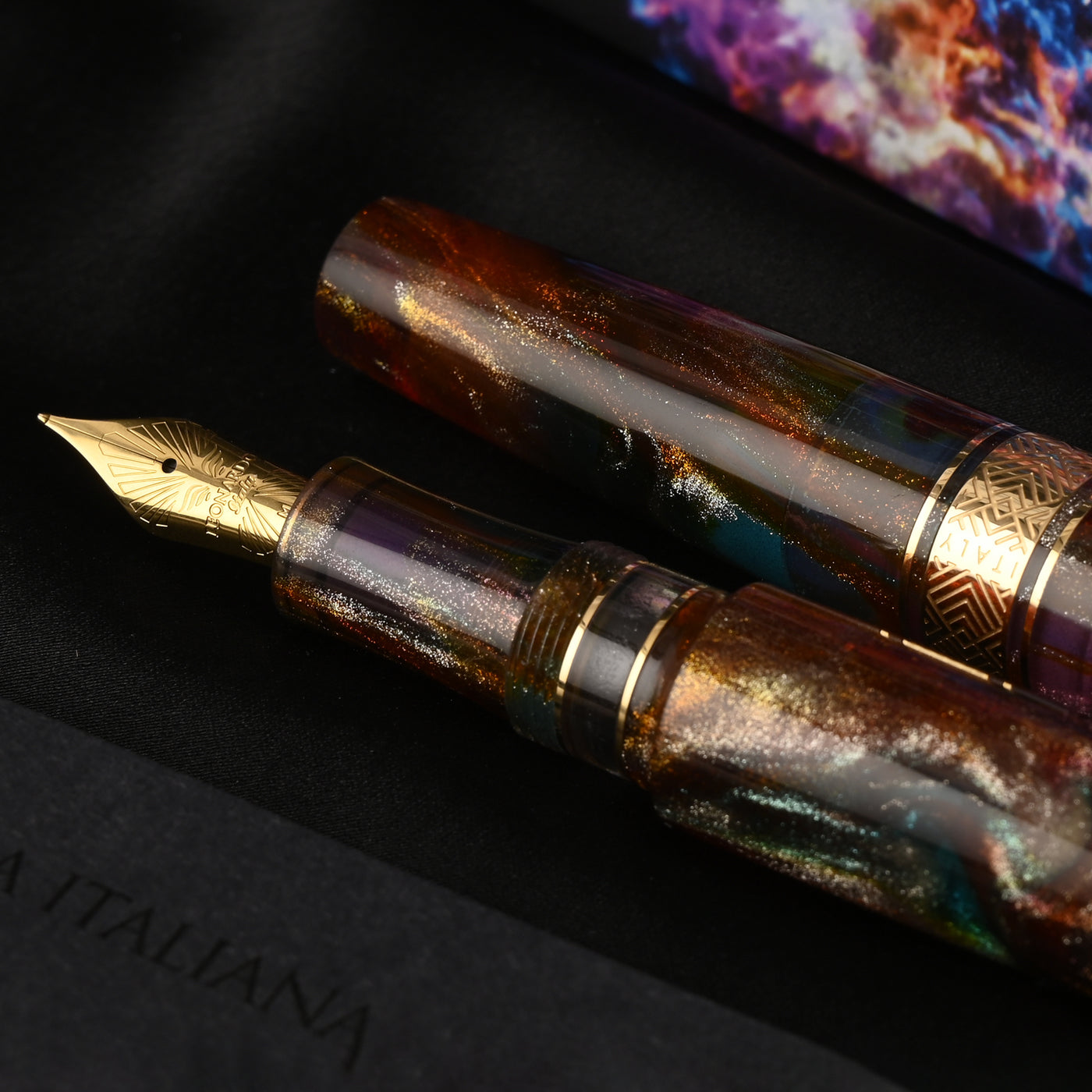 Leonardo Supernova 2025 No.6 14K Gold Fountain Pen  - PM5 GT (Limited Edition) 8