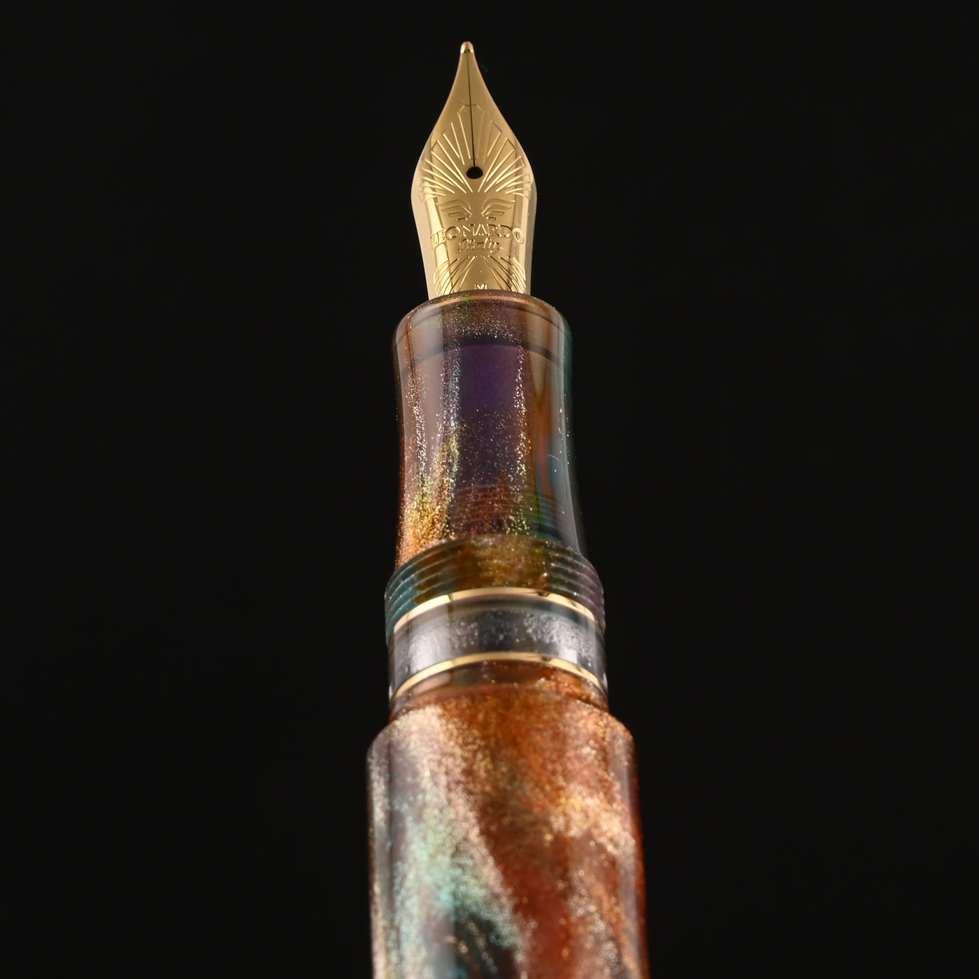 Leonardo Supernova 2025 No.6 14K Gold Fountain Pen  - PM5 GT (Limited Edition) 9