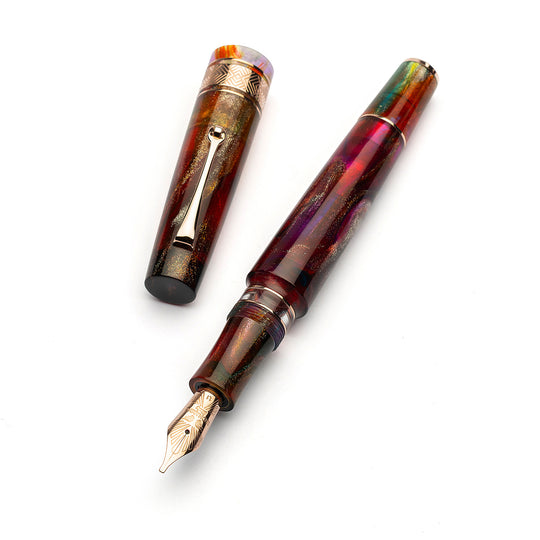 Leonardo Supernova 2025 No.6 14K Gold Fountain Pen  - PM5 RGT (Limited Edition)