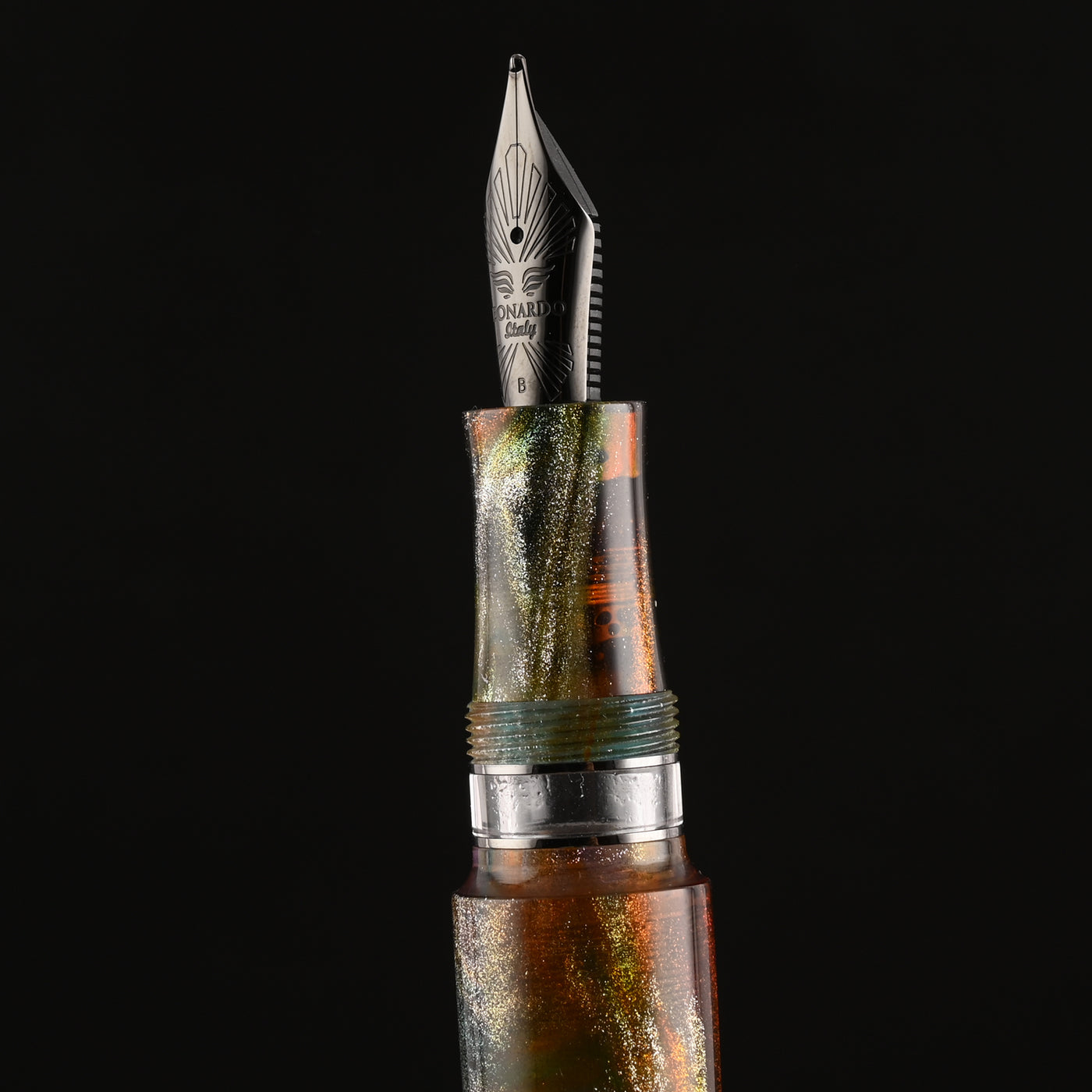 Leonardo Supernova 2025 No.6 14K Gold Fountain Pen  - PM5 RT (Limited Edition) 12
