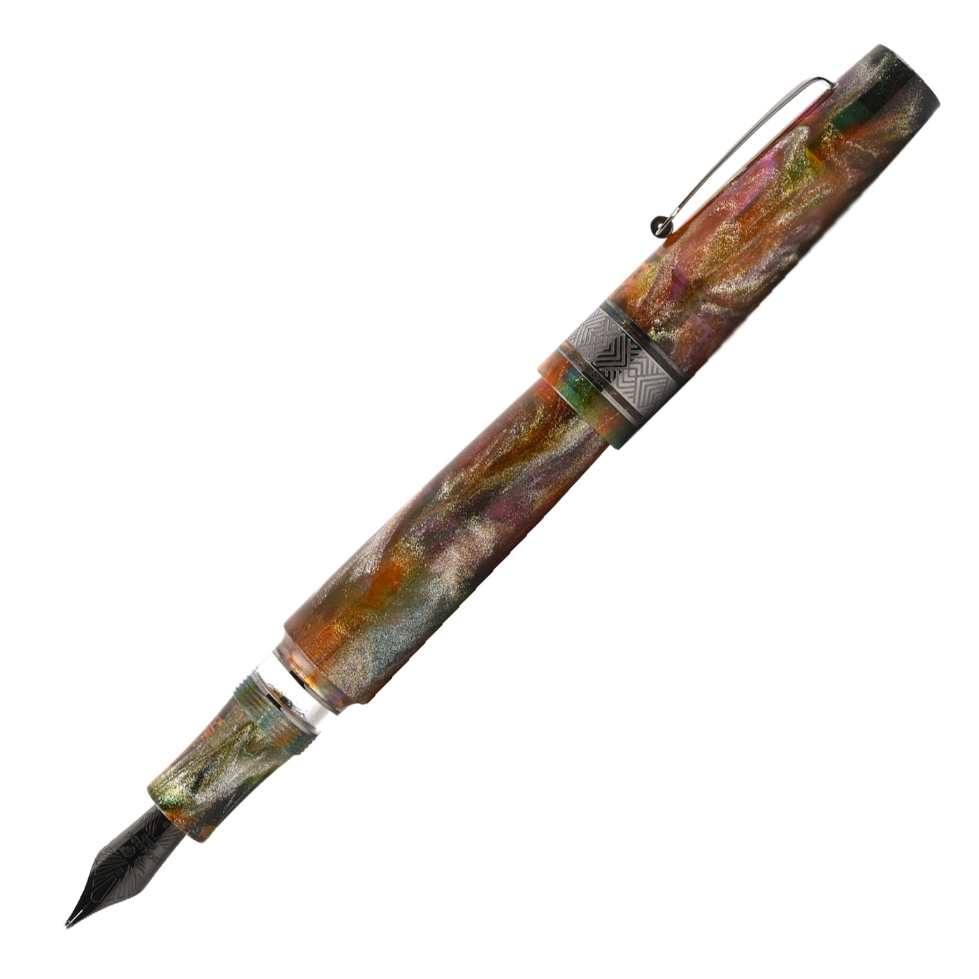 Leonardo Supernova 2025 No.6 14K Gold Fountain Pen  - PM5 RT (Limited Edition) 1