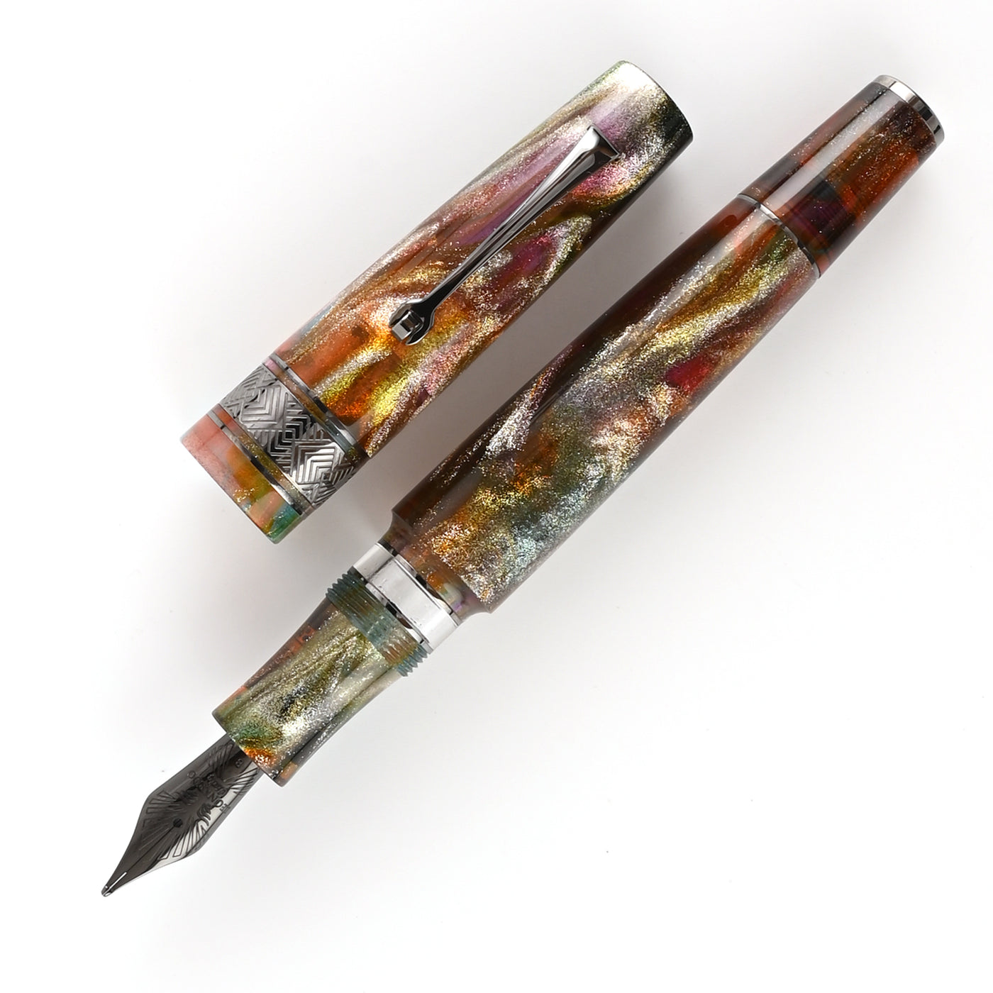 Leonardo Supernova 2025 No.6 14K Gold Fountain Pen  - PM5 RT (Limited Edition) 2