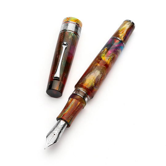 Leonardo Supernova 2025 No.8 14K Gold Fountain Pen  - PM5 CT (Limited Edition)