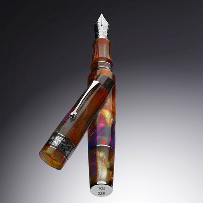 Leonardo Supernova 2025 No.8 14K Gold Fountain Pen  - PM5 CT (Limited Edition)