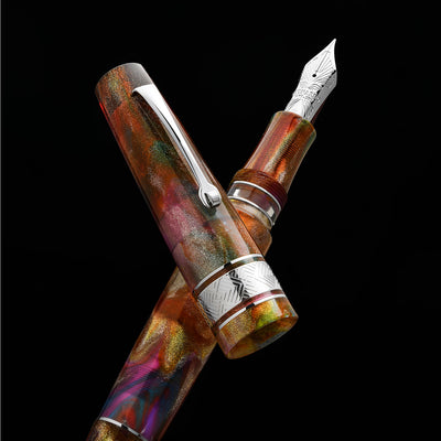 Leonardo Supernova 2025 No.8 14K Gold Fountain Pen  - PM5 CT (Limited Edition)