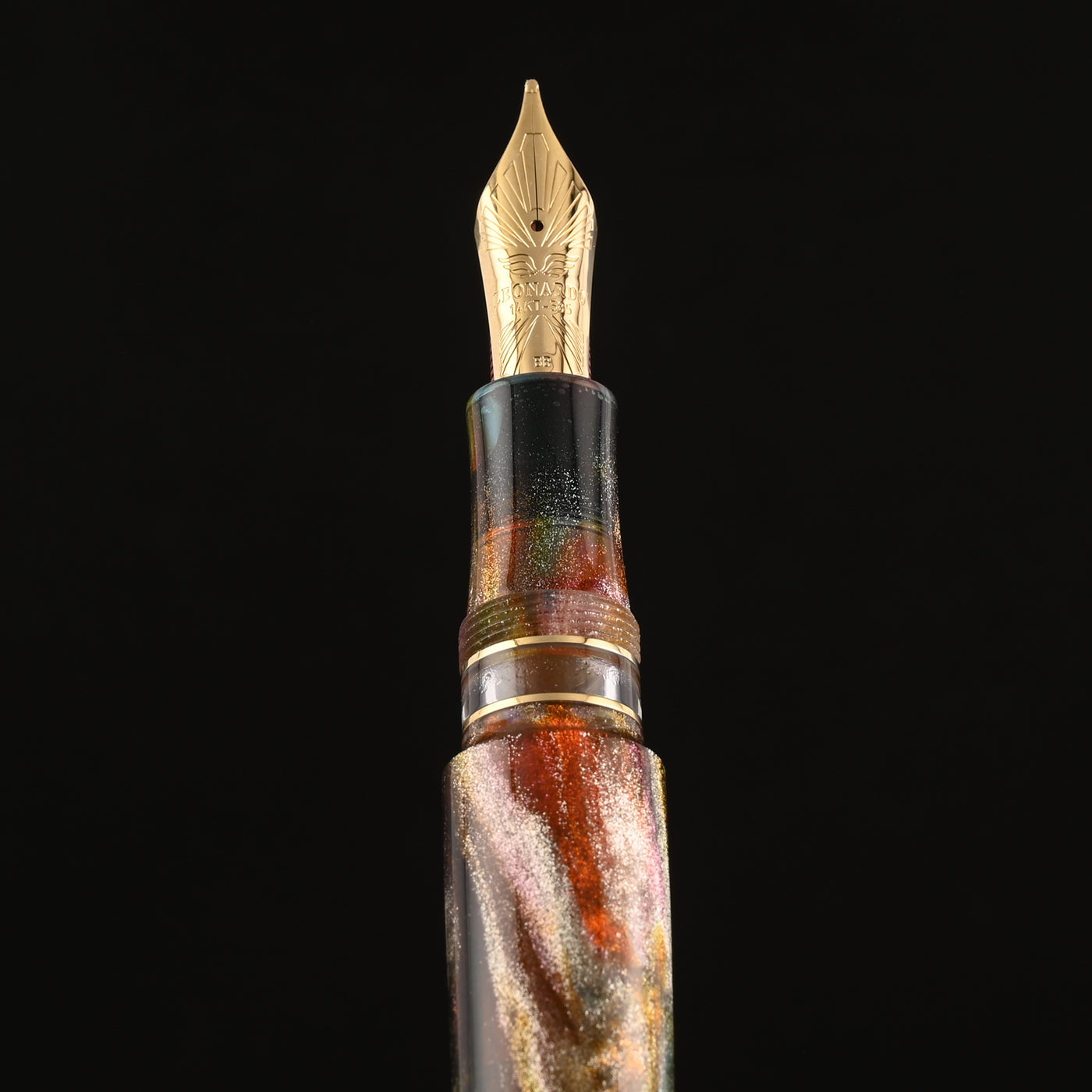 Leonardo Supernova 2025 No.8 14K Gold Fountain Pen  - PM5 GT (Limited Edition) 11