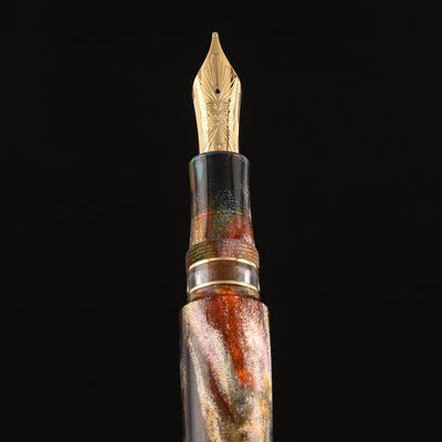 Leonardo Supernova 2025 No.8 14K Gold Fountain Pen  - PM5 GT (Limited Edition) 11