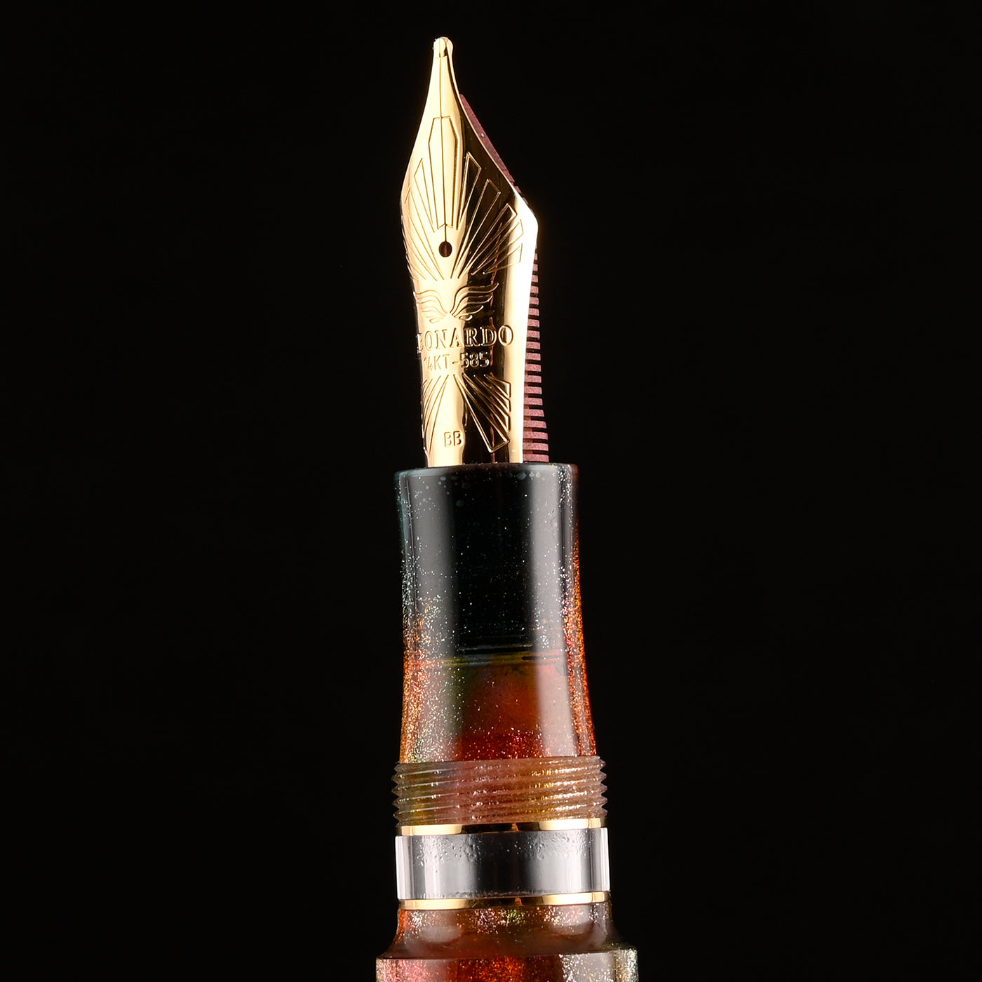 Leonardo Supernova 2025 No.8 14K Gold Fountain Pen  - PM5 GT (Limited Edition) 12