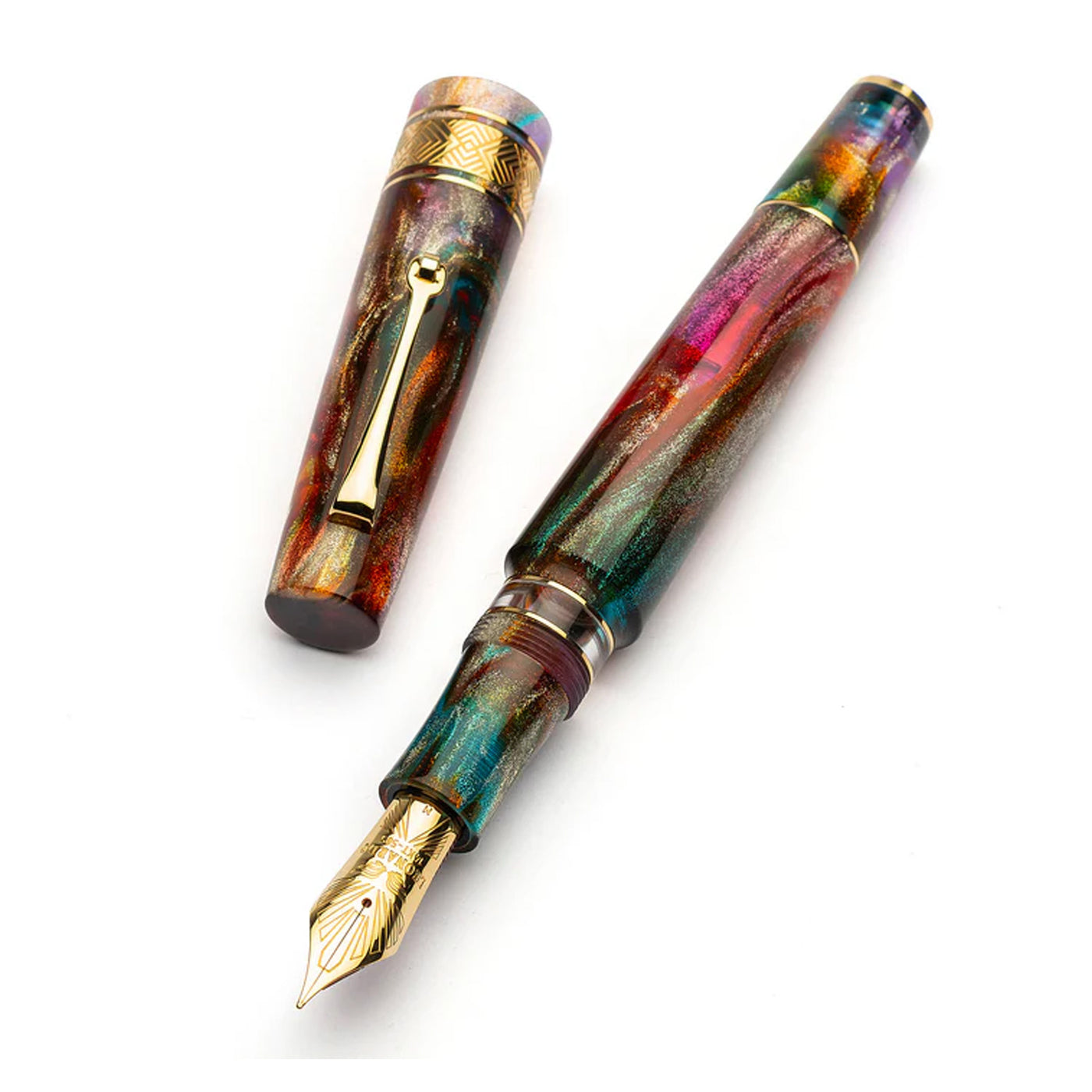 Leonardo Supernova 2025 No.8 14K Gold Fountain Pen  - PM5 GT (Limited Edition)