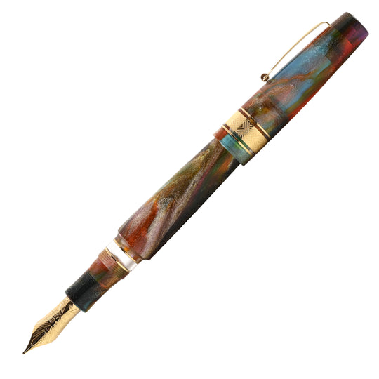 Leonardo Supernova 2025 No.8 14K Gold Fountain Pen  - PM5 GT (Limited Edition)
