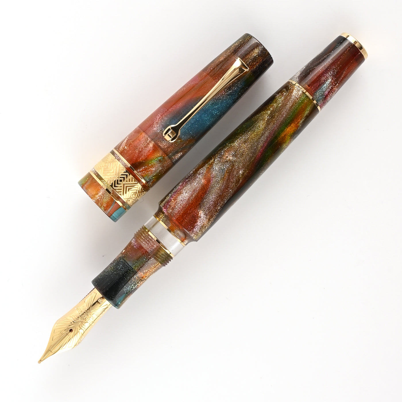 Leonardo Supernova 2025 No.8 14K Gold Fountain Pen  - PM5 GT (Limited Edition) 2