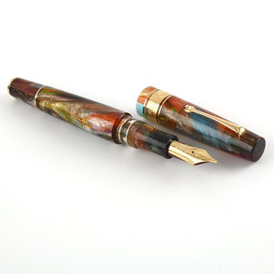 Leonardo Supernova 2025 No.8 14K Gold Fountain Pen  - PM5 GT (Limited Edition) 3