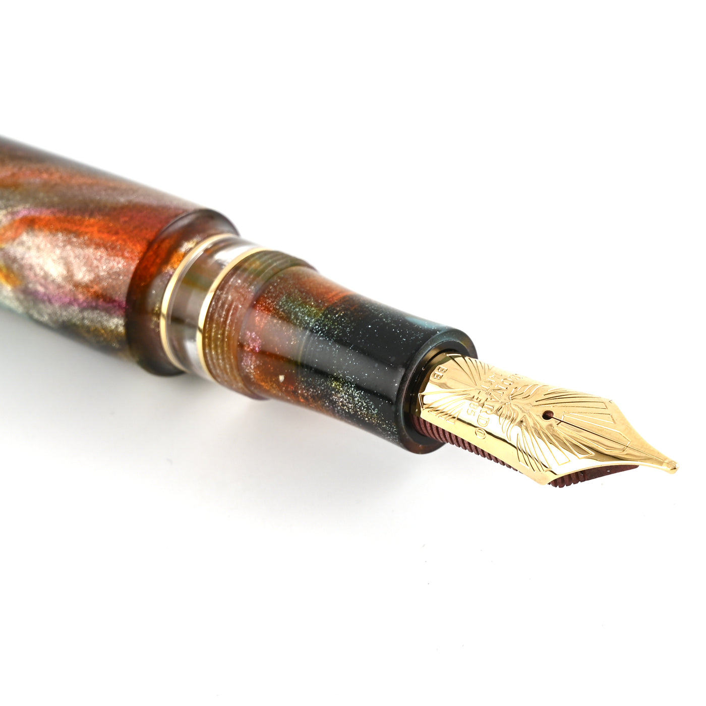 Leonardo Supernova 2025 No.8 14K Gold Fountain Pen  - PM5 GT (Limited Edition) 4