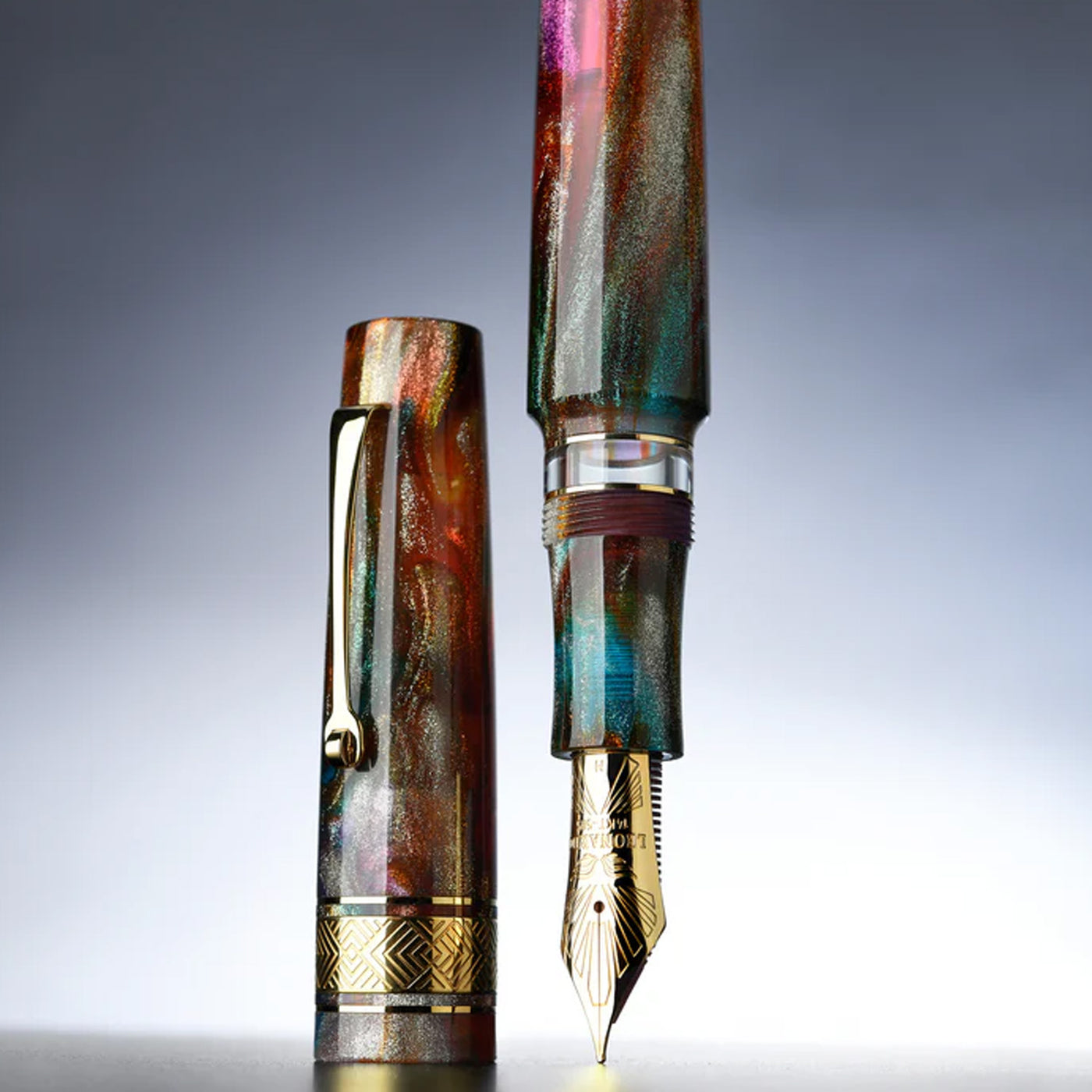 Leonardo Supernova 2025 No.8 14K Gold Fountain Pen  - PM5 GT (Limited Edition)