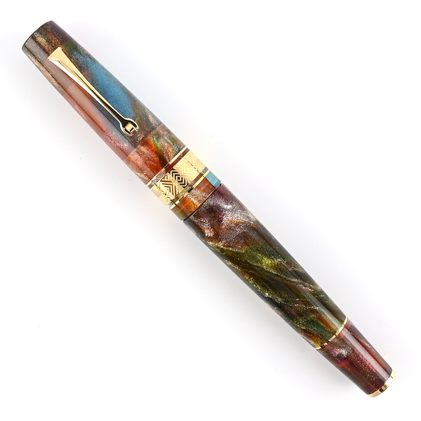 Leonardo Supernova 2025 No.8 14K Gold Fountain Pen  - PM5 GT (Limited Edition) 7