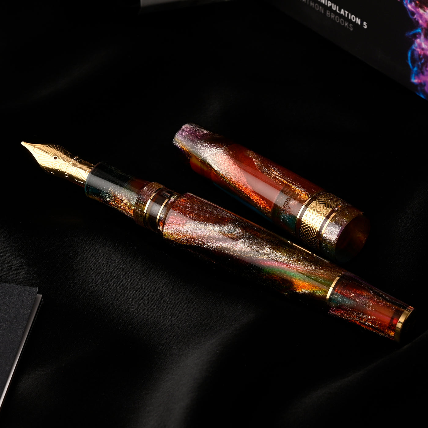 Leonardo Supernova 2025 No.8 14K Gold Fountain Pen  - PM5 GT (Limited Edition) 8