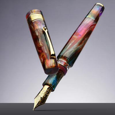 Leonardo Supernova 2025 No.8 14K Gold Fountain Pen  - PM5 GT (Limited Edition)