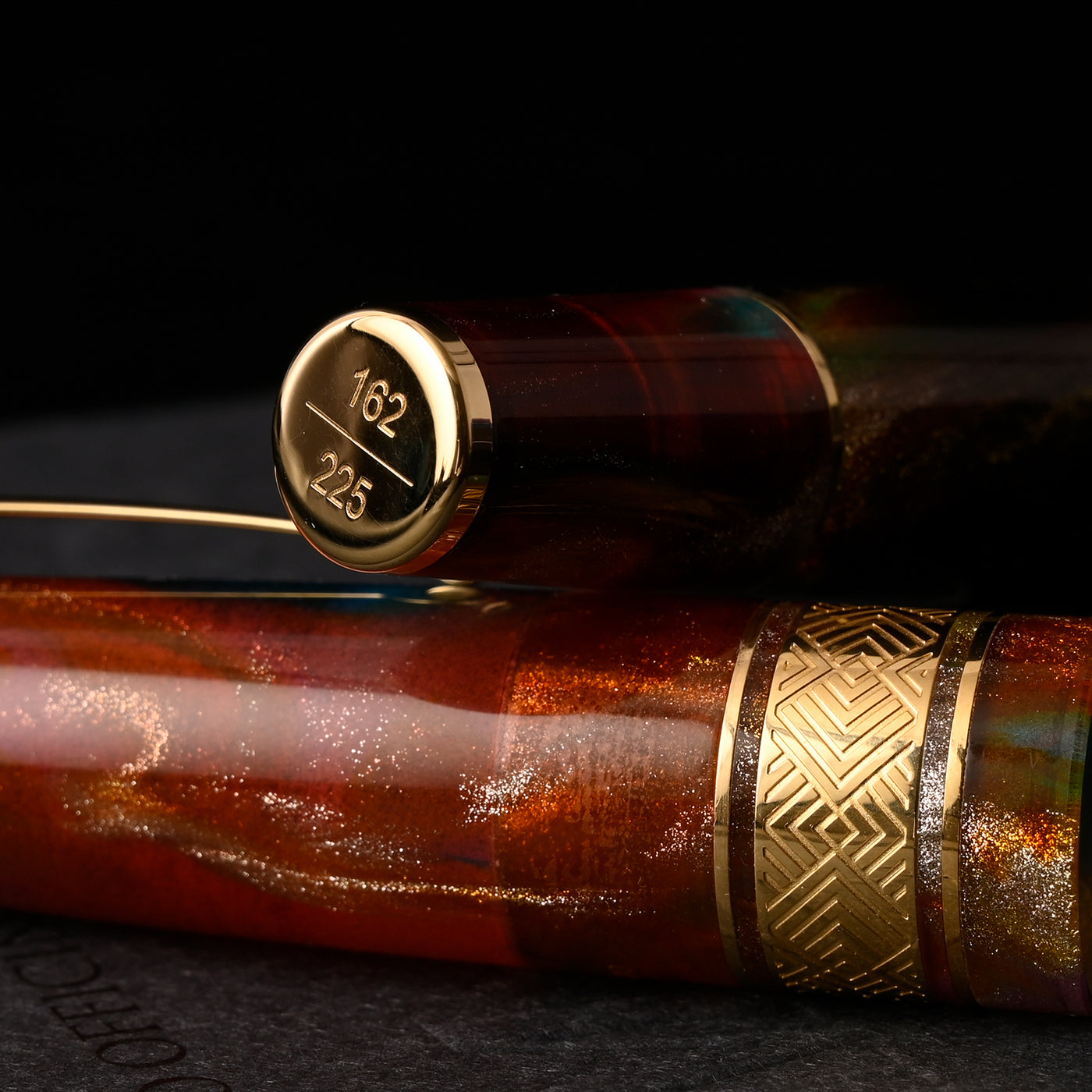 Leonardo Supernova 2025 No.8 14K Gold Fountain Pen  - PM5 GT (Limited Edition) 9