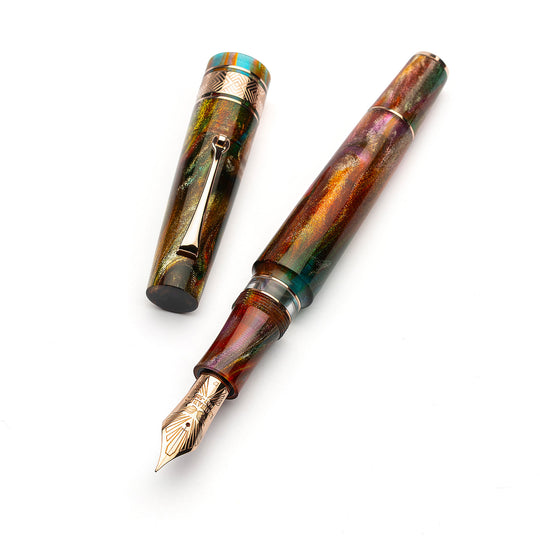 Leonardo Supernova 2025 No.8 14K Gold Fountain Pen  - PM5 RGT (Limited Edition)