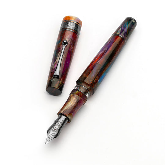 Leonardo Supernova 2025 No.8 14K Gold Fountain Pen  - PM5 RT (Limited Edition)