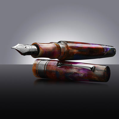 Leonardo Supernova 2025 No.8 14K Gold Fountain Pen  - PM5 RT (Limited Edition)