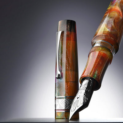Leonardo Supernova 2025 No.8 14K Gold Fountain Pen  - PM5 RT (Limited Edition)