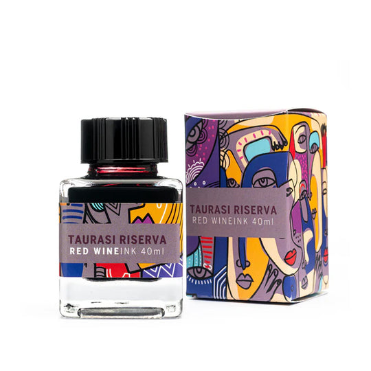 Leonardo Taurasi Red Ink Bottle, Wine - 40ml