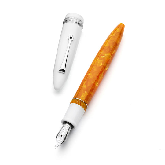 Leonardo x Dolcevita Furore Fountain Pen - Terra Degli Aranci CT