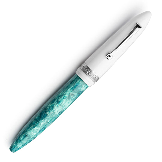 Leonardo x Dolcevita Furore Roller Ball Pen - Smeralda CT