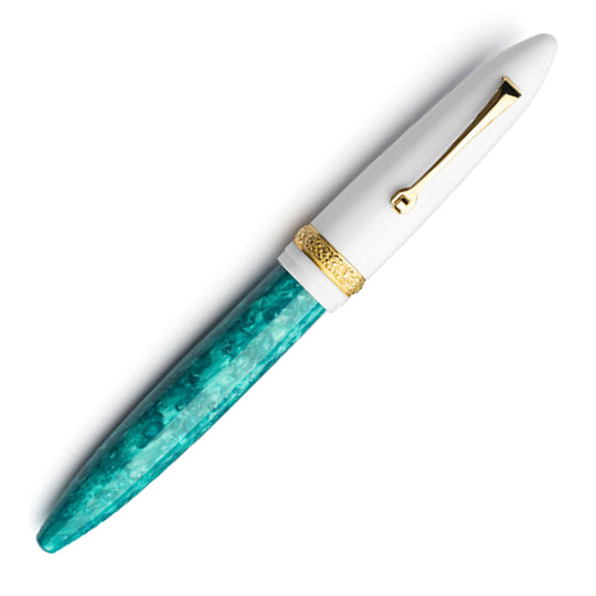 Leonardo x Dolcevita Furore Roller Ball Pen - Smeralda GT