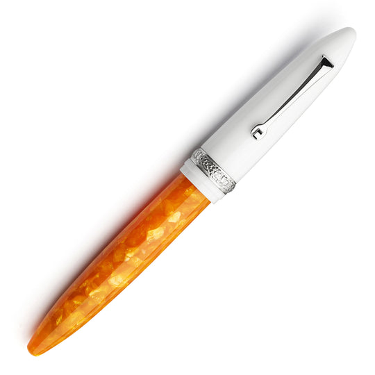 Leonardo x Dolcevita Furore Roller Ball Pen - Terra Degli Aranci CT