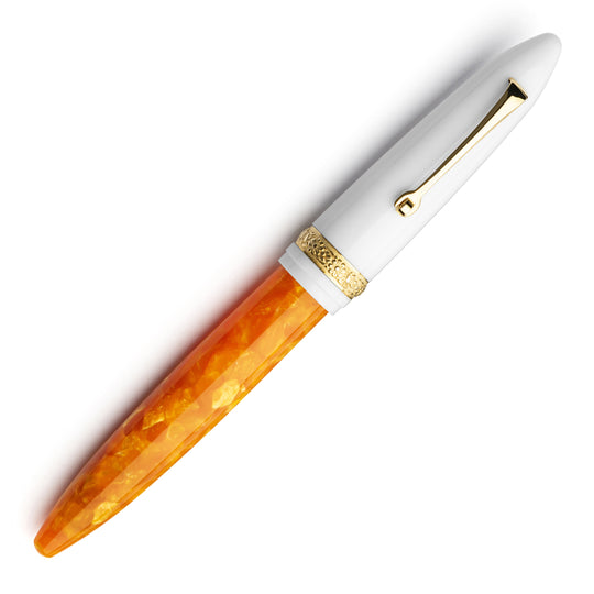 Leonardo x Dolcevita Furore Roller Ball Pen - Terra Degli Aranci GT