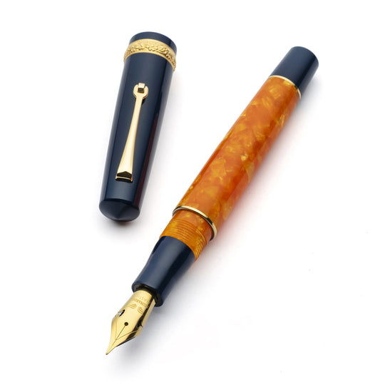 Leonardo x Dolcevita Momento Zero Fountain Pen - Siren GT