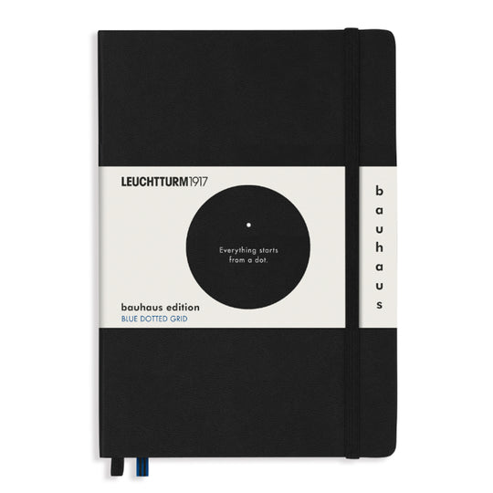 Leuchtturm1917 Bullet Journal Edition Hard Cover Notebook - Black - A5 - Dotted