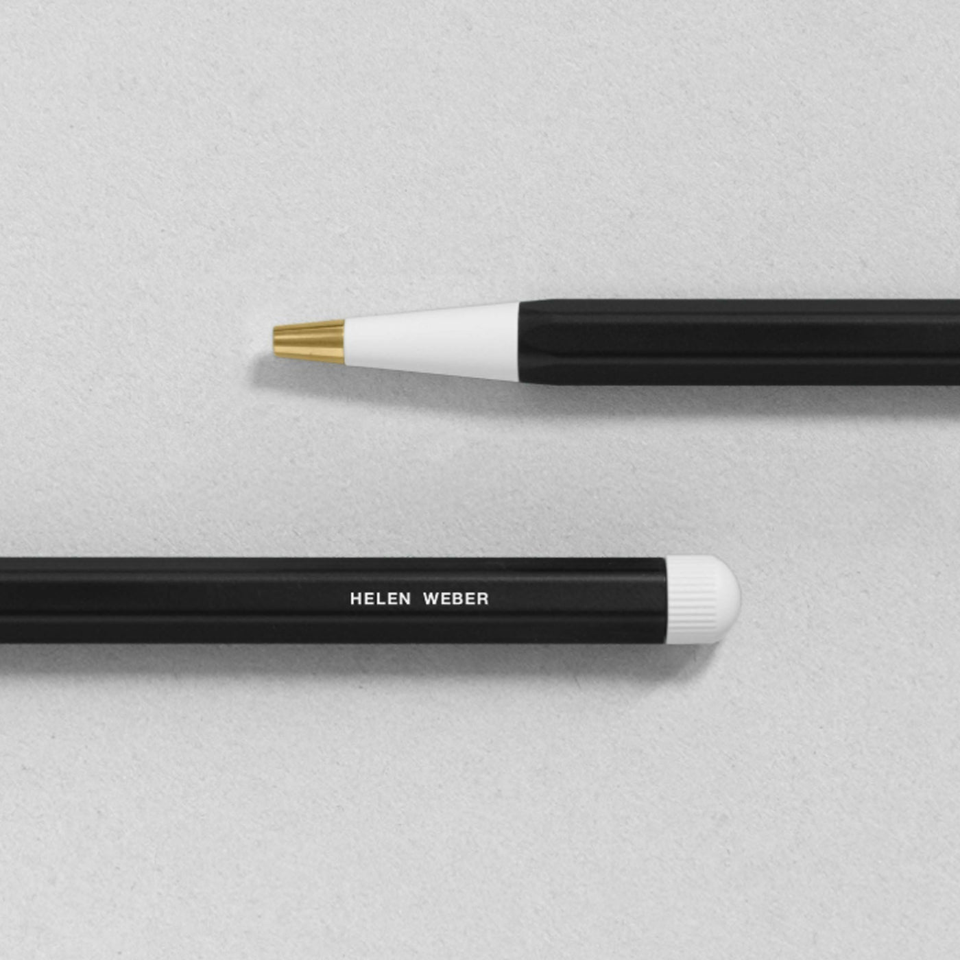 Leuchtturm1917 Drehgriffel Nr. 1 Ball Pen - Black