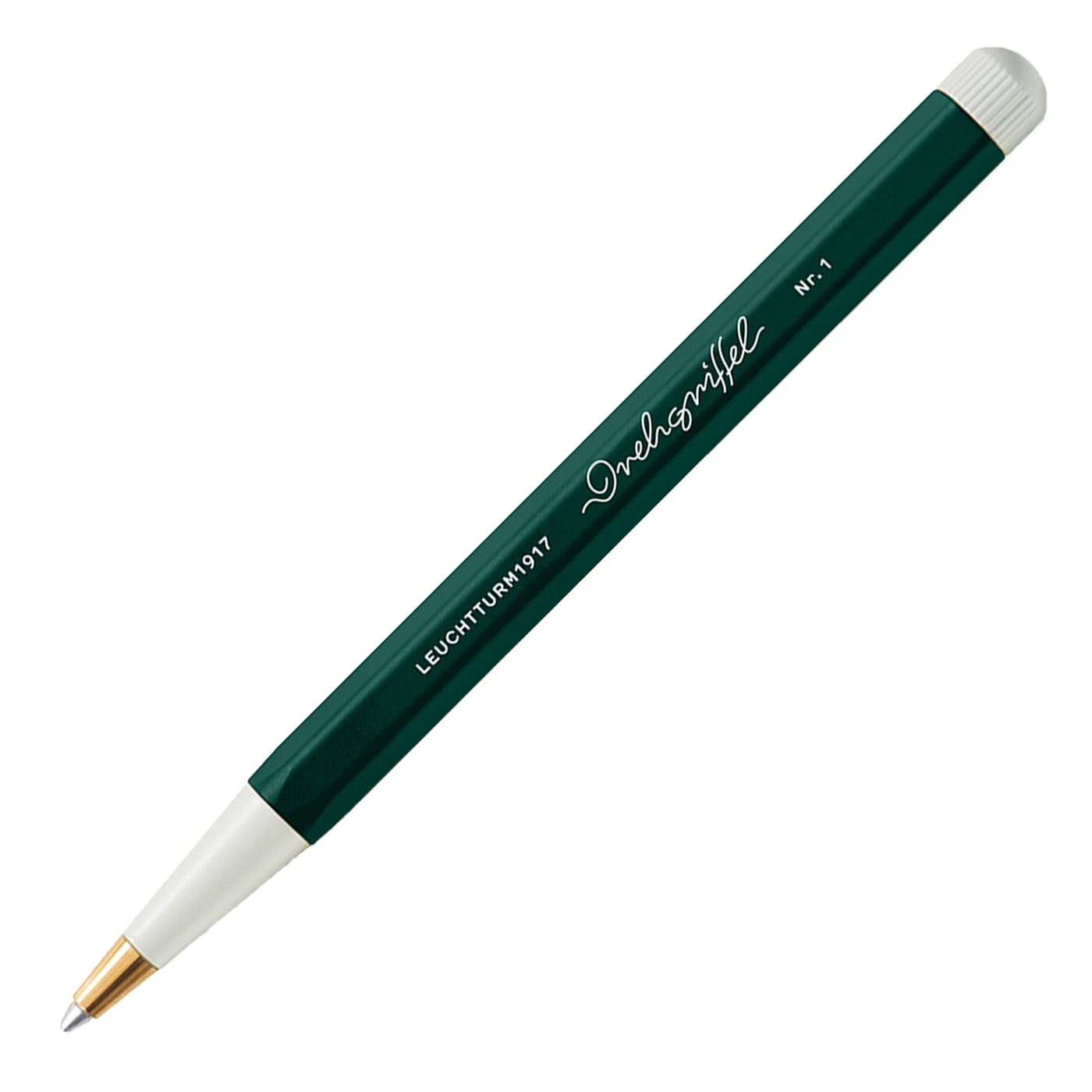 Leuchtturm1917 Drehgriffel Nr. 1 Ball Pen - Forest Green