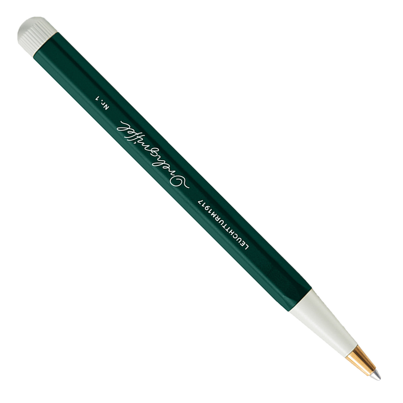 Leuchtturm1917 Drehgriffel Nr. 1 Ball Pen - Forest Green