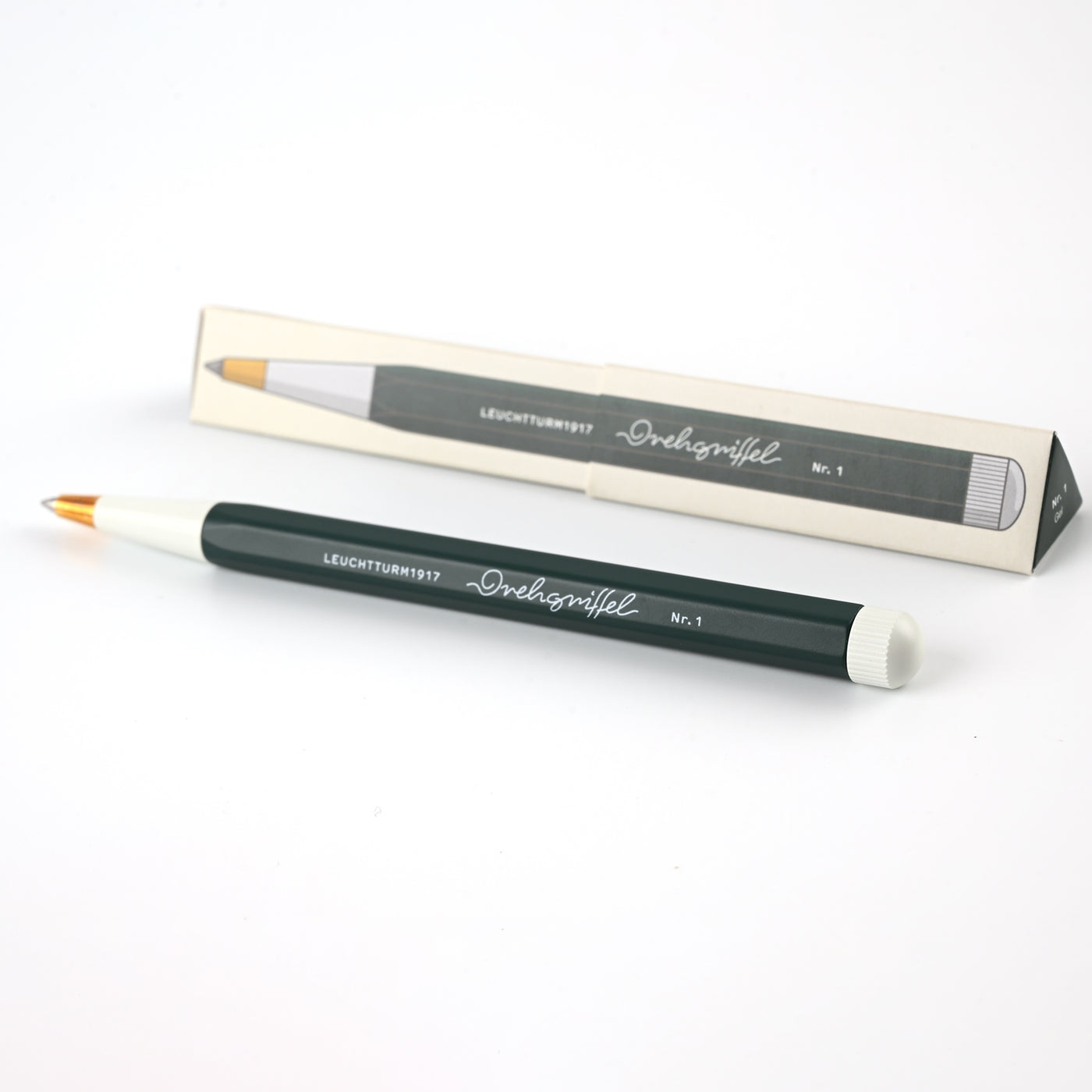 Leuchtturm1917 Drehgriffel Nr. 1 Ball Pen - Forest Green 4