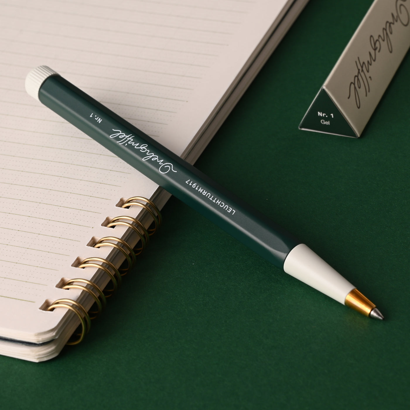 Leuchtturm1917 Drehgriffel Nr. 1 Ball Pen - Forest Green 5
