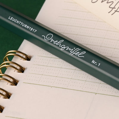 Leuchtturm1917 Drehgriffel Nr. 1 Ball Pen - Forest Green 6