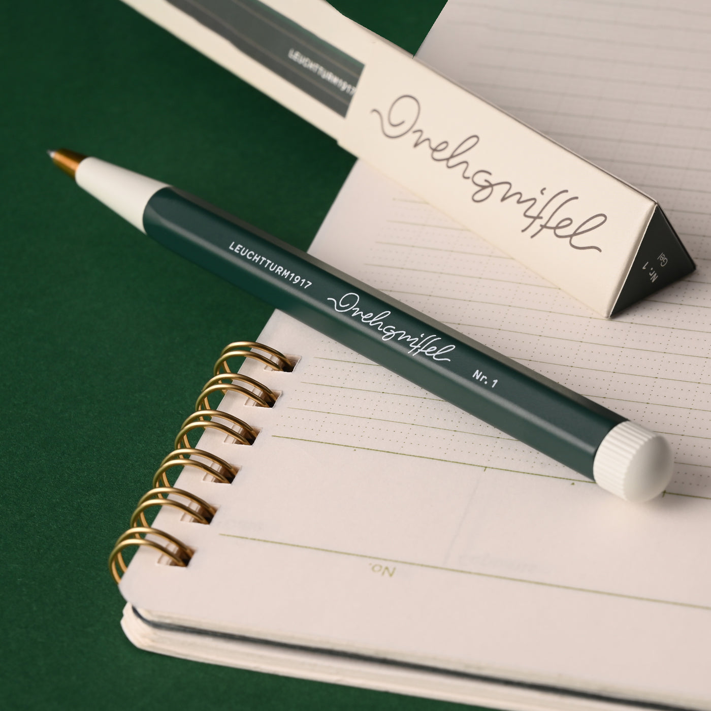 Leuchtturm1917 Drehgriffel Nr. 1 Ball Pen - Forest Green 8