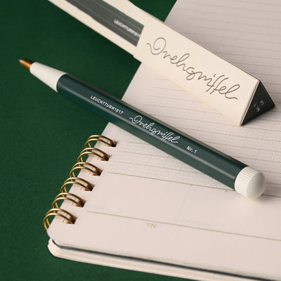 Leuchtturm1917 Drehgriffel Nr. 1 Ball Pen - Forest Green 8