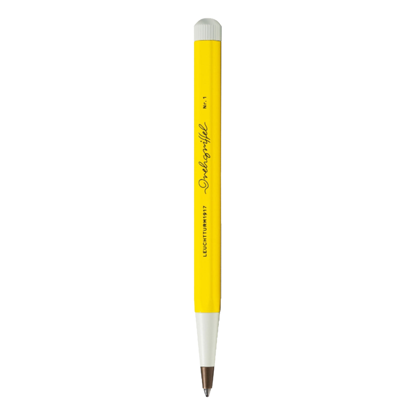 Leuchtturm1917 Drehgriffel Nr. 1 Ball Pen - Lemon