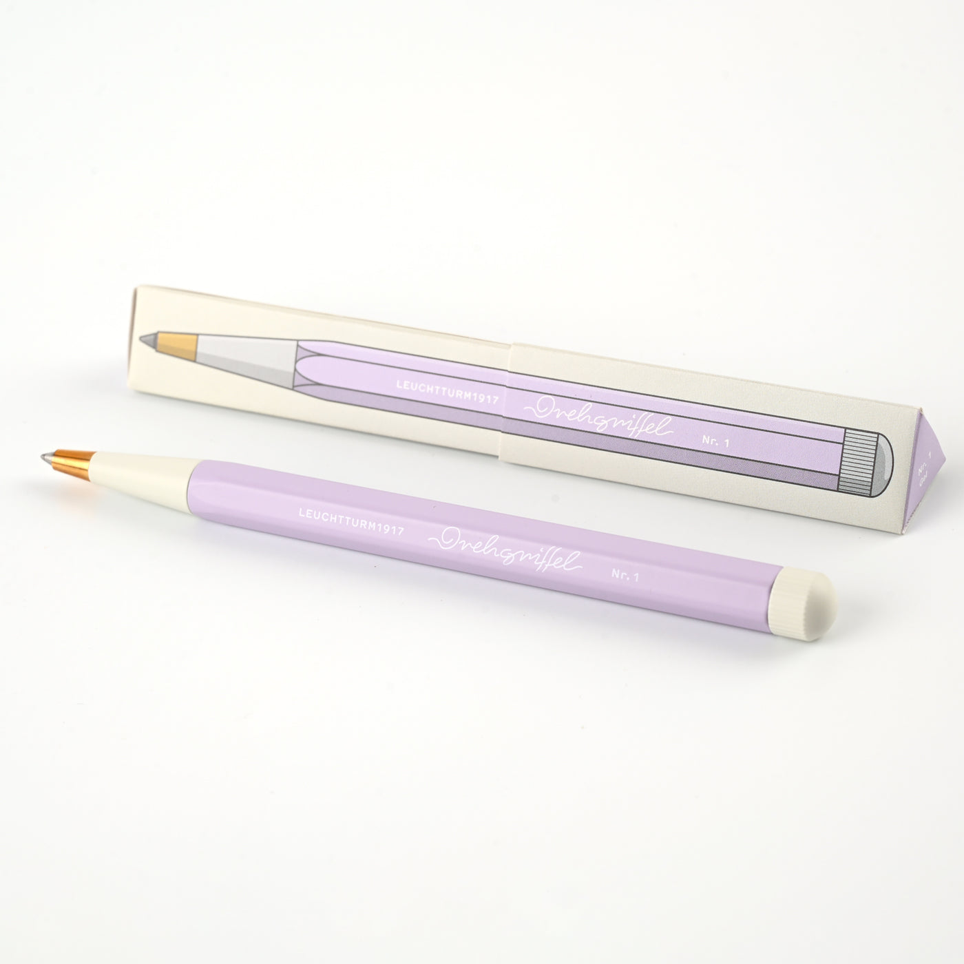 Leuchtturm1917 Drehgriffel Nr. 1 Ball Pen - Lilac 4