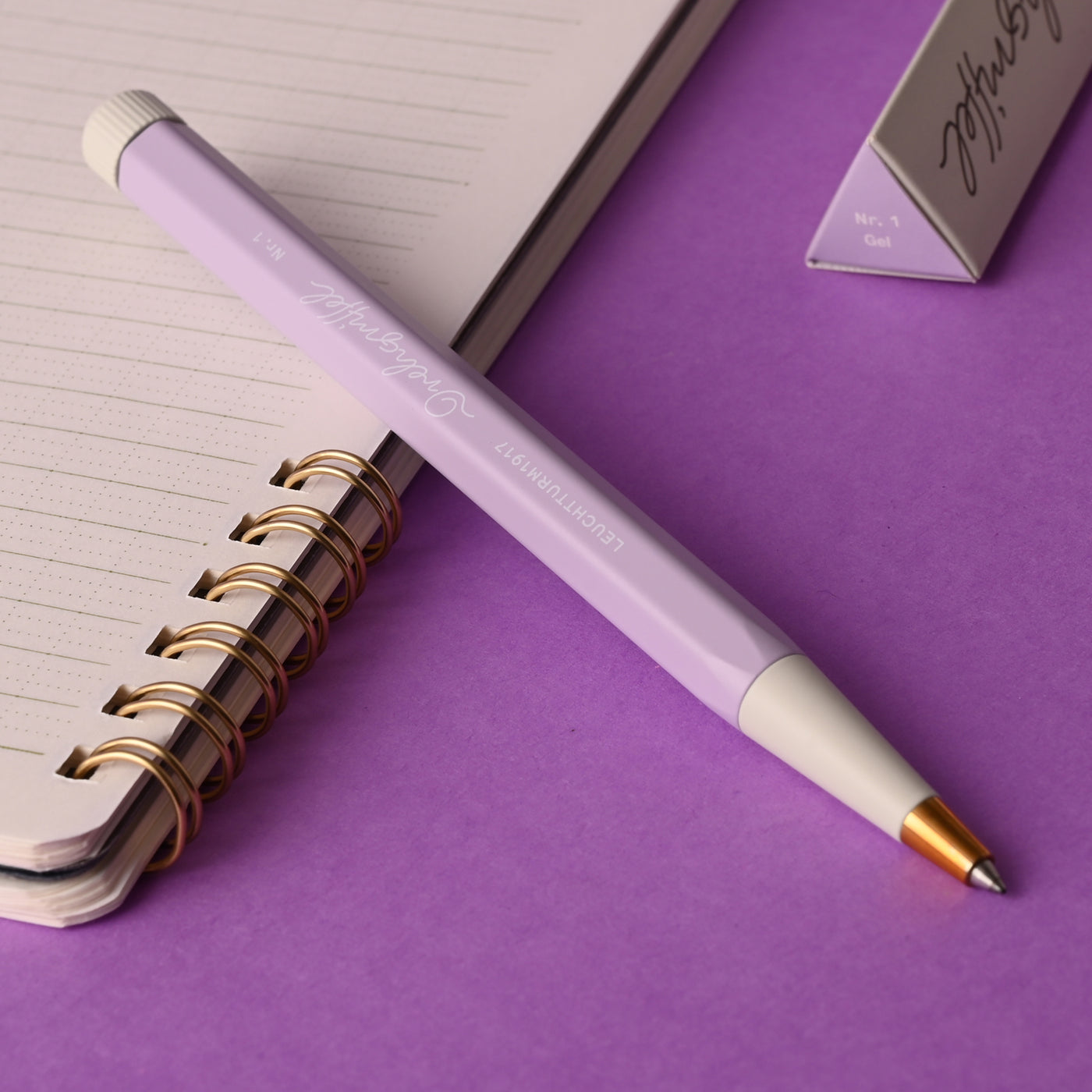 Leuchtturm1917 Drehgriffel Nr. 1 Ball Pen - Lilac 5