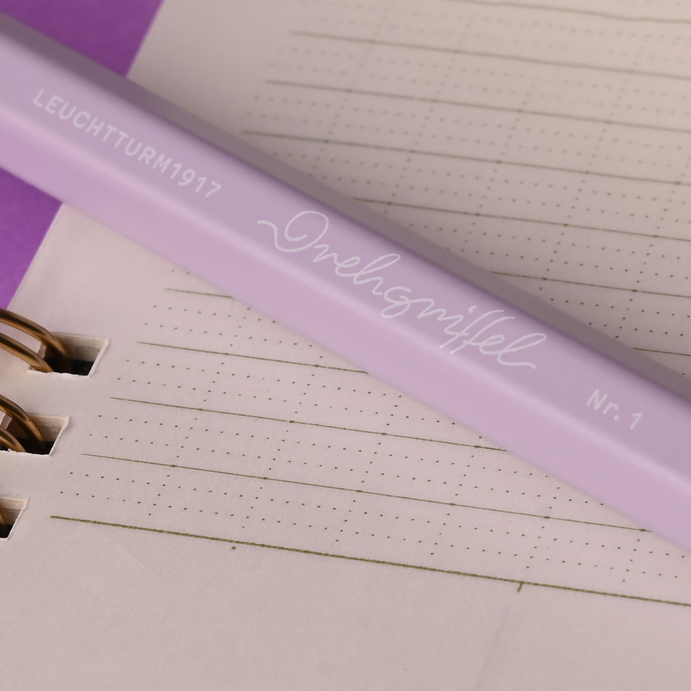 Leuchtturm1917 Drehgriffel Nr. 1 Ball Pen - Lilac 6