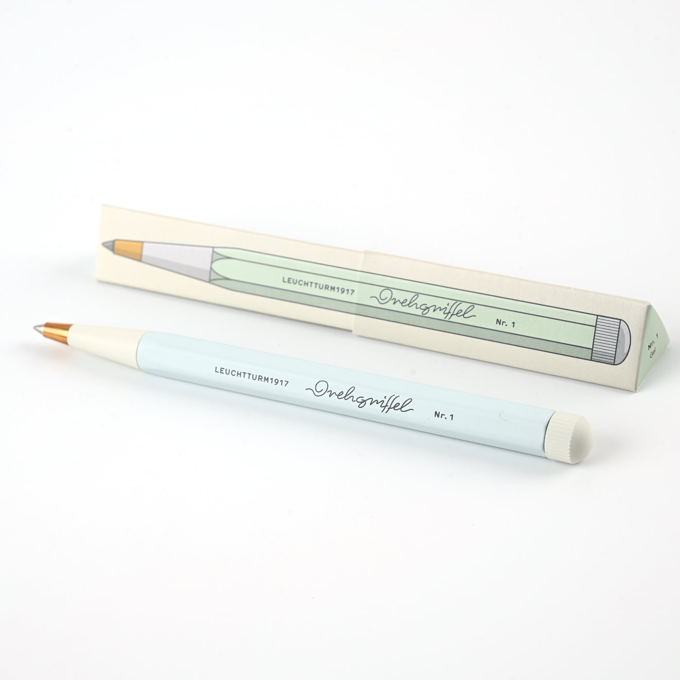 Leuchtturm1917 Drehgriffel Nr. 1 Ball Pen - Mint Green 4